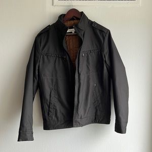 Kenneth Cole New York Moto Jacket Size S